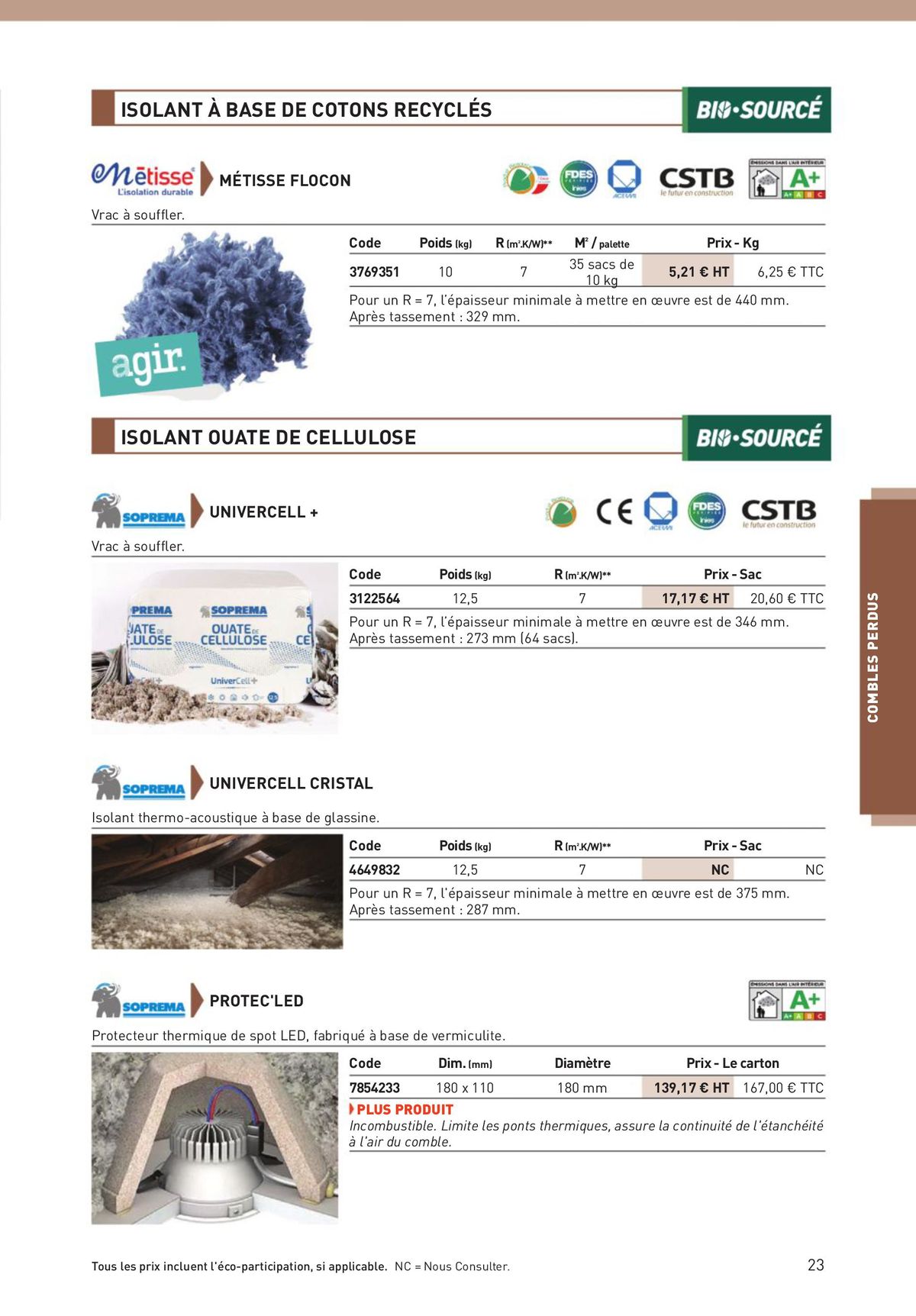 Catalogue Catalogue biosourcés region-provence---alpes---cote-d_azur.pdf, page 00023