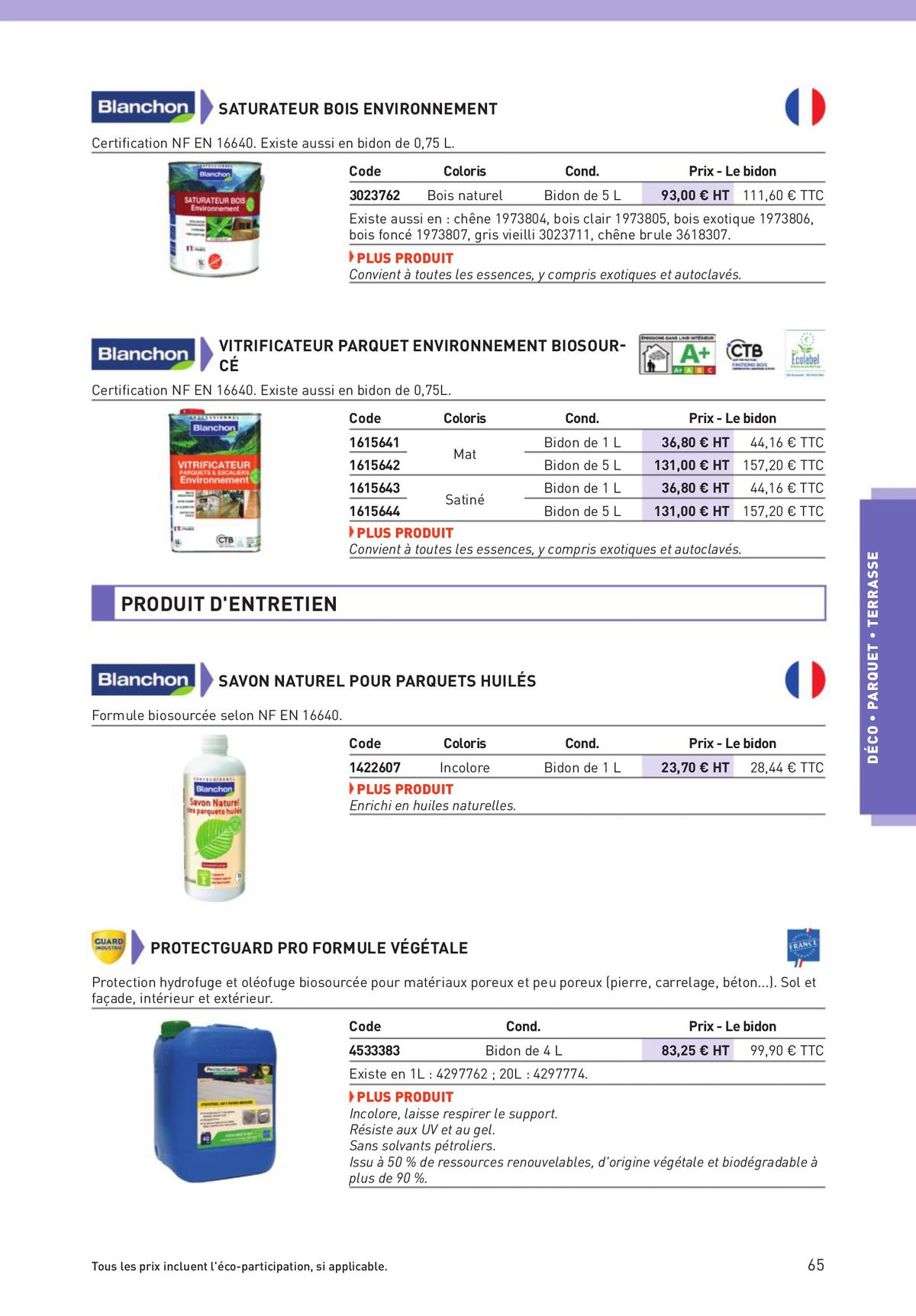 Catalogue Catalogue biosourcés region-provence---alpes---cote-d_azur.pdf, page 00065