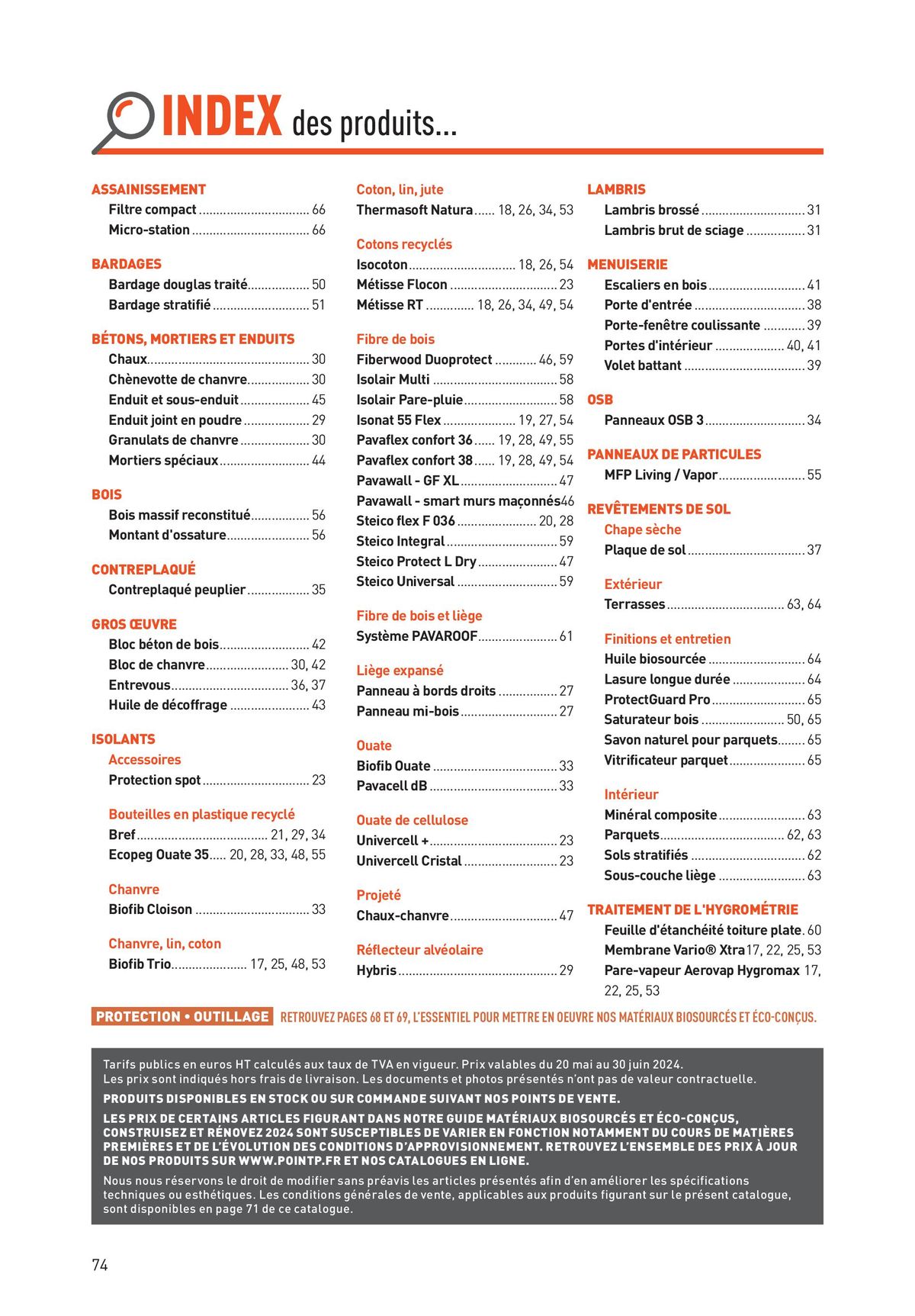 Catalogue Catalogue biosourcés region-pays-de-la-loire, page 00074