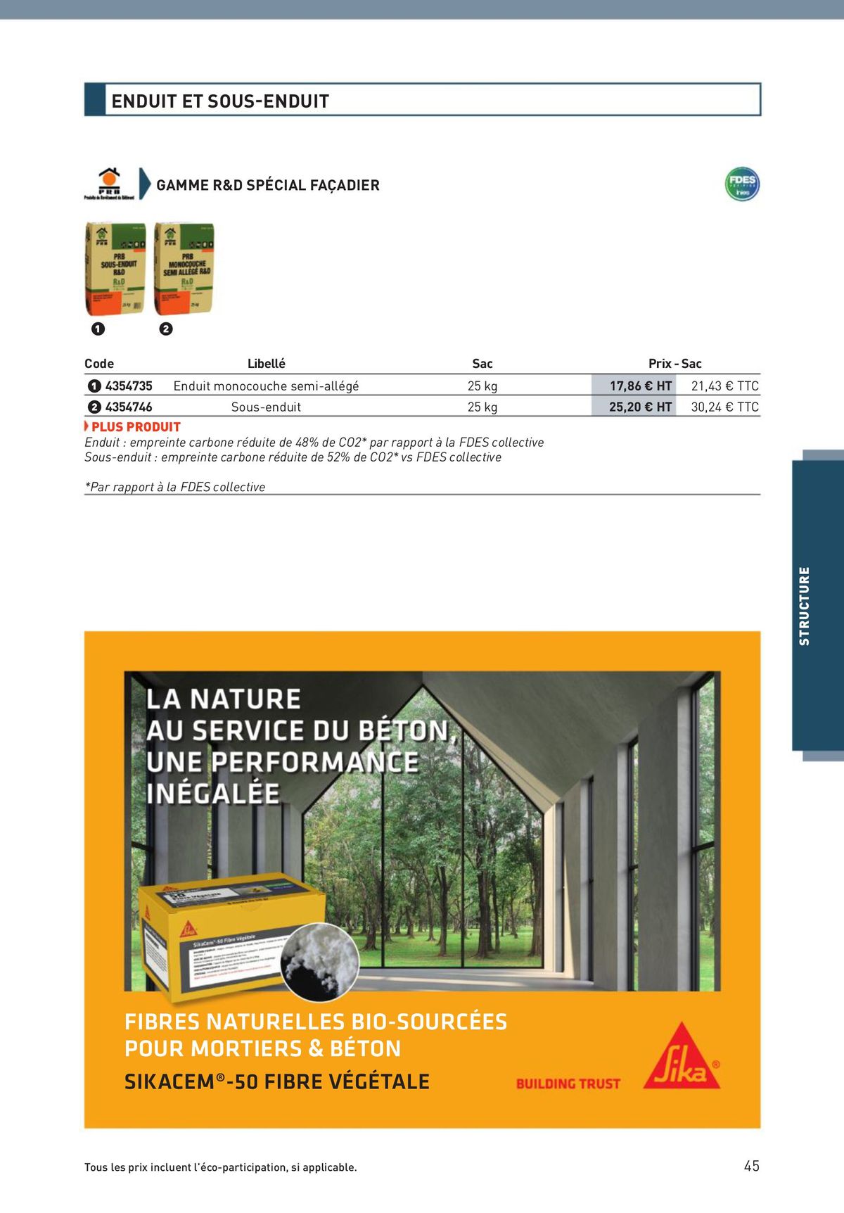 Catalogue Catalogue biosourcés region-nouvelle-aquitaine, page 00045