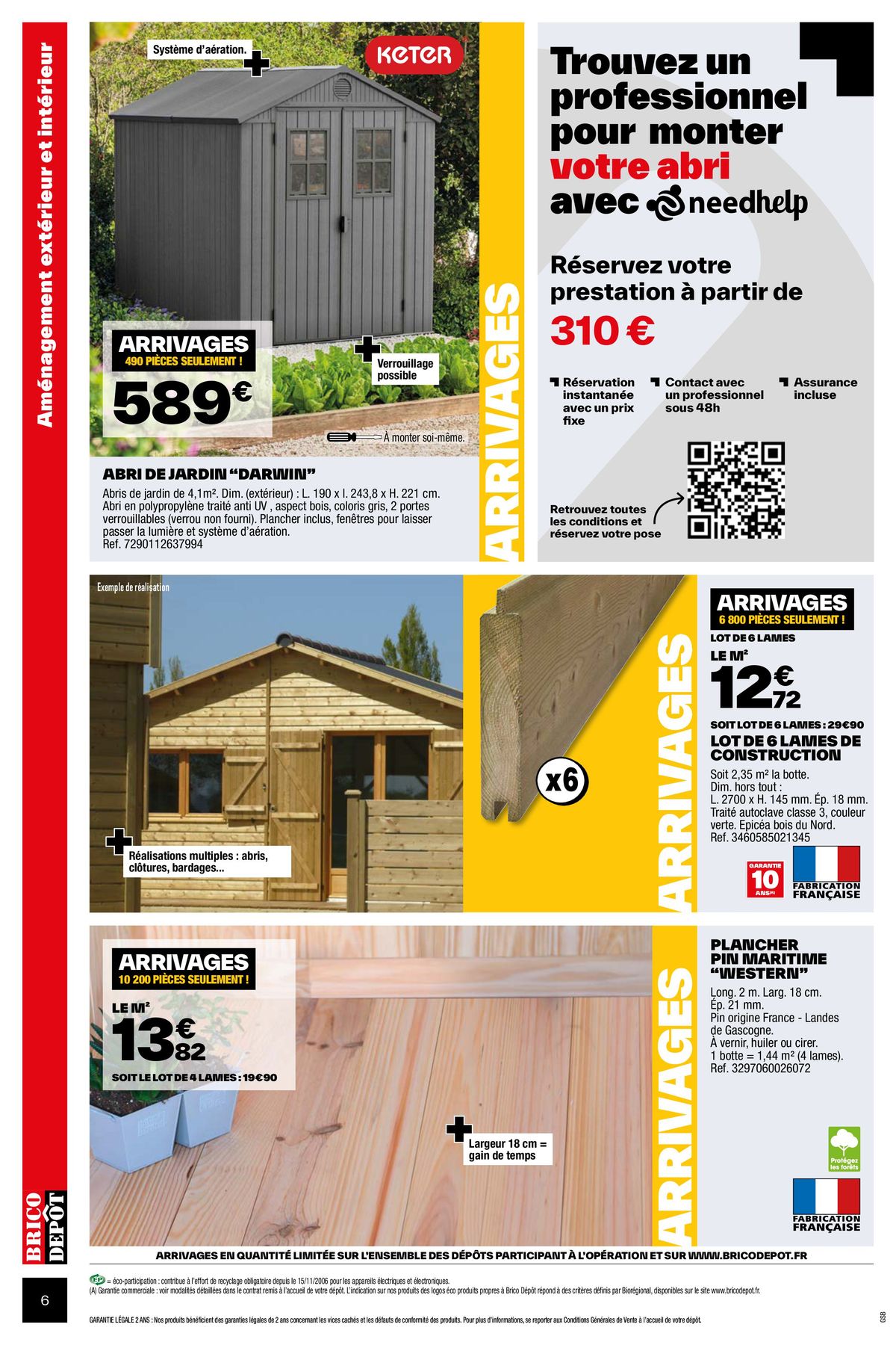 Catalogue PRIX DÉPÔT, page 00006