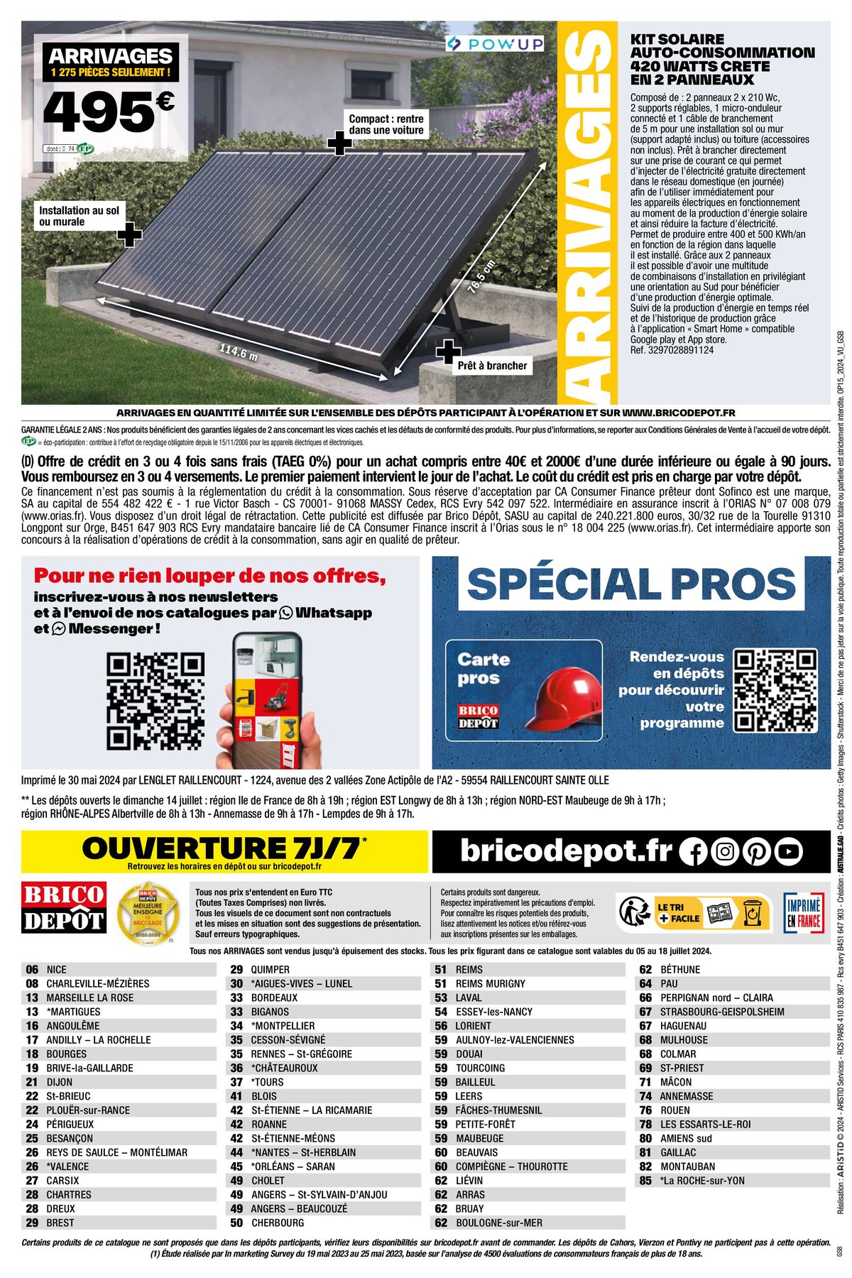 Catalogue PRIX DÉPÔT, page 00024