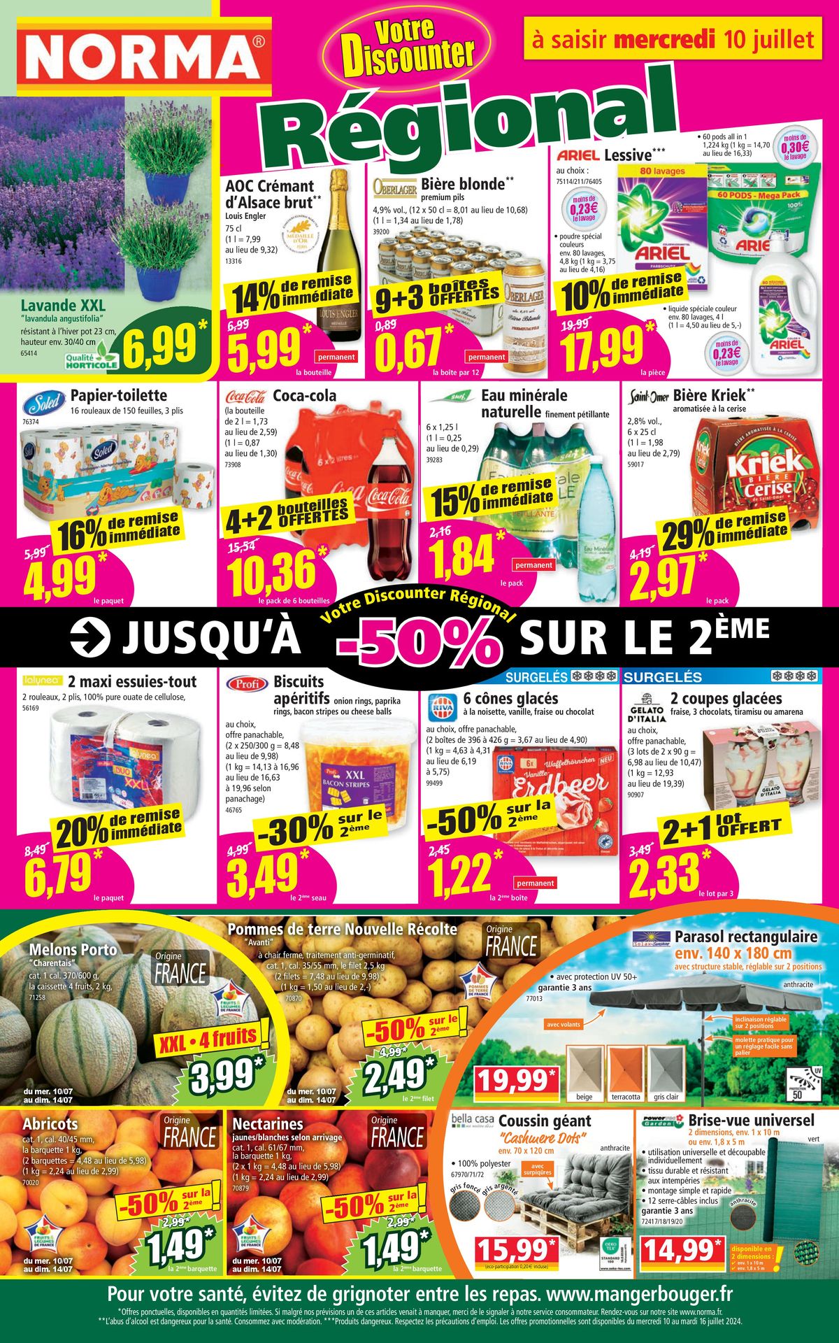 Catalogue JUSQU‘À -50% SUR LE 2ÈME, page 00001