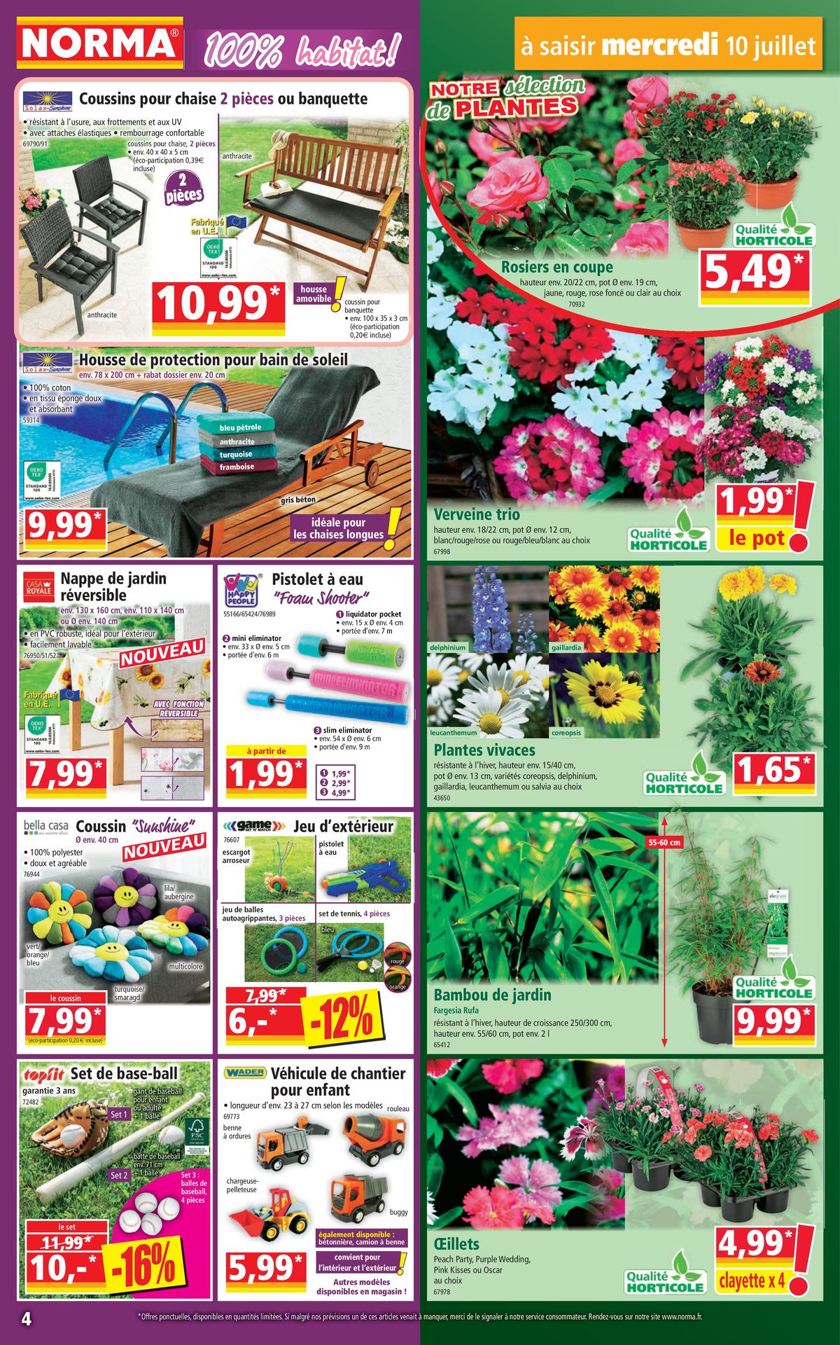 Catalogue JUSQU‘À -50% SUR LE 2ÈME, page 00004