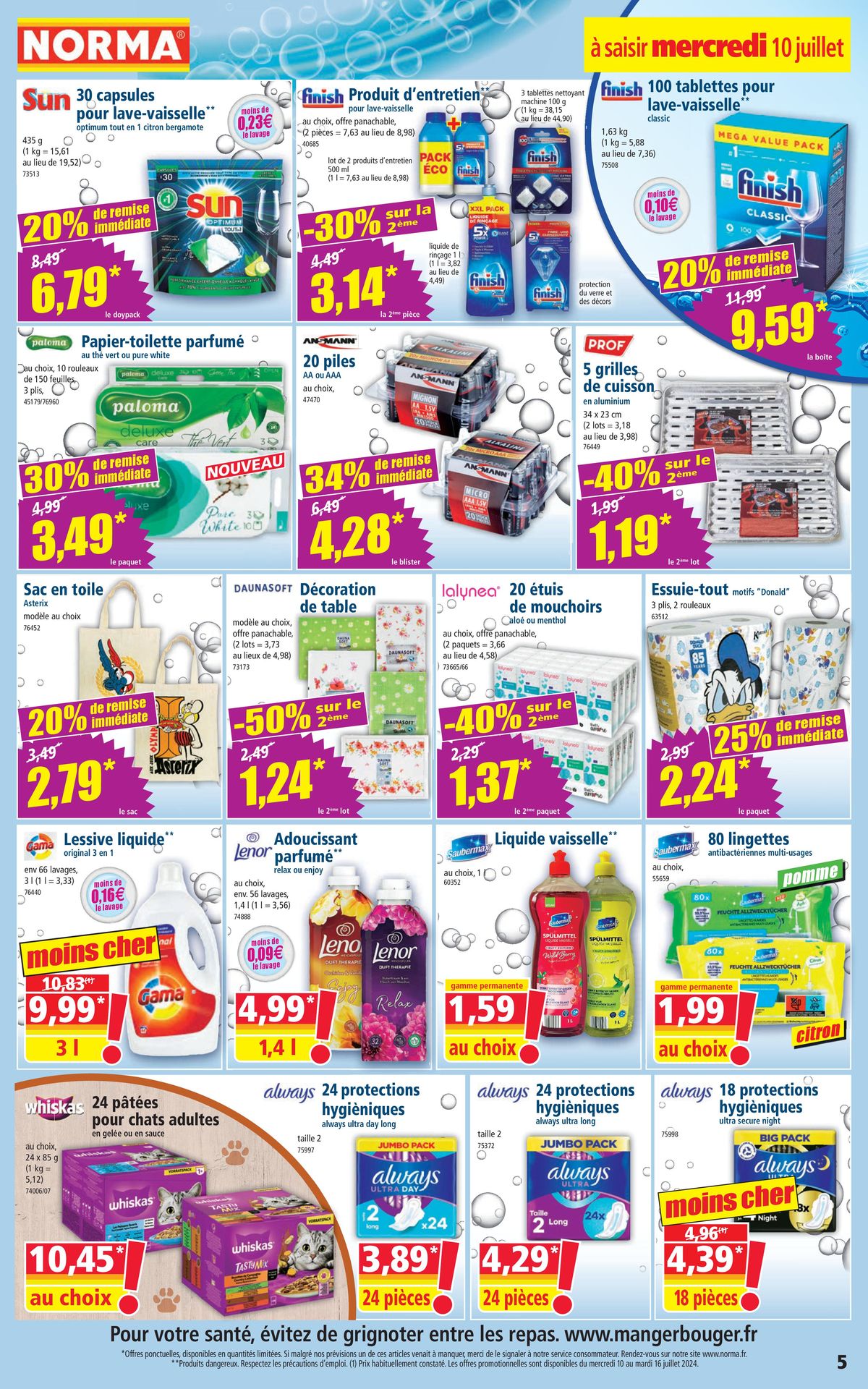 Catalogue JUSQU‘À -50% SUR LE 2ÈME, page 00005