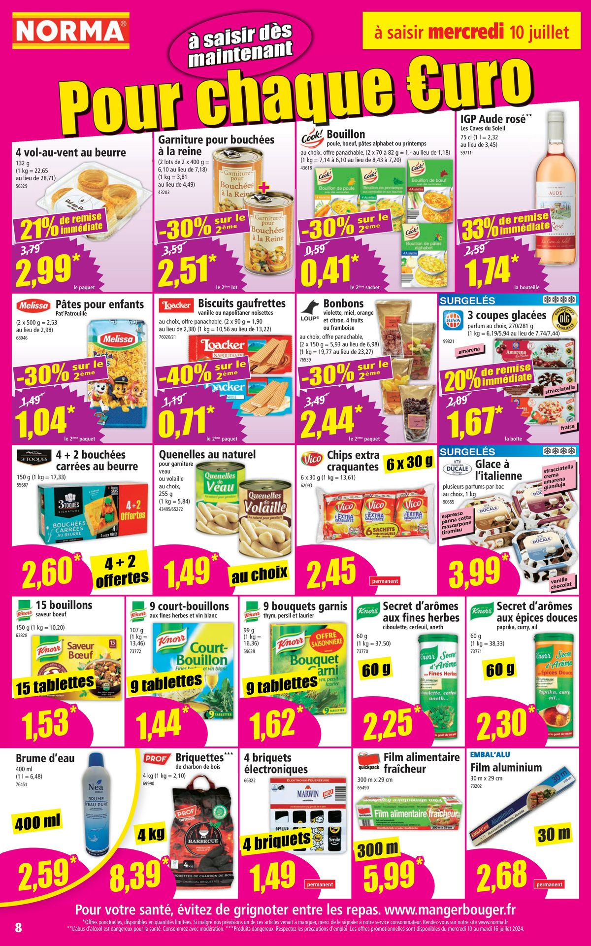 Catalogue JUSQU‘À -50% SUR LE 2ÈME, page 00008