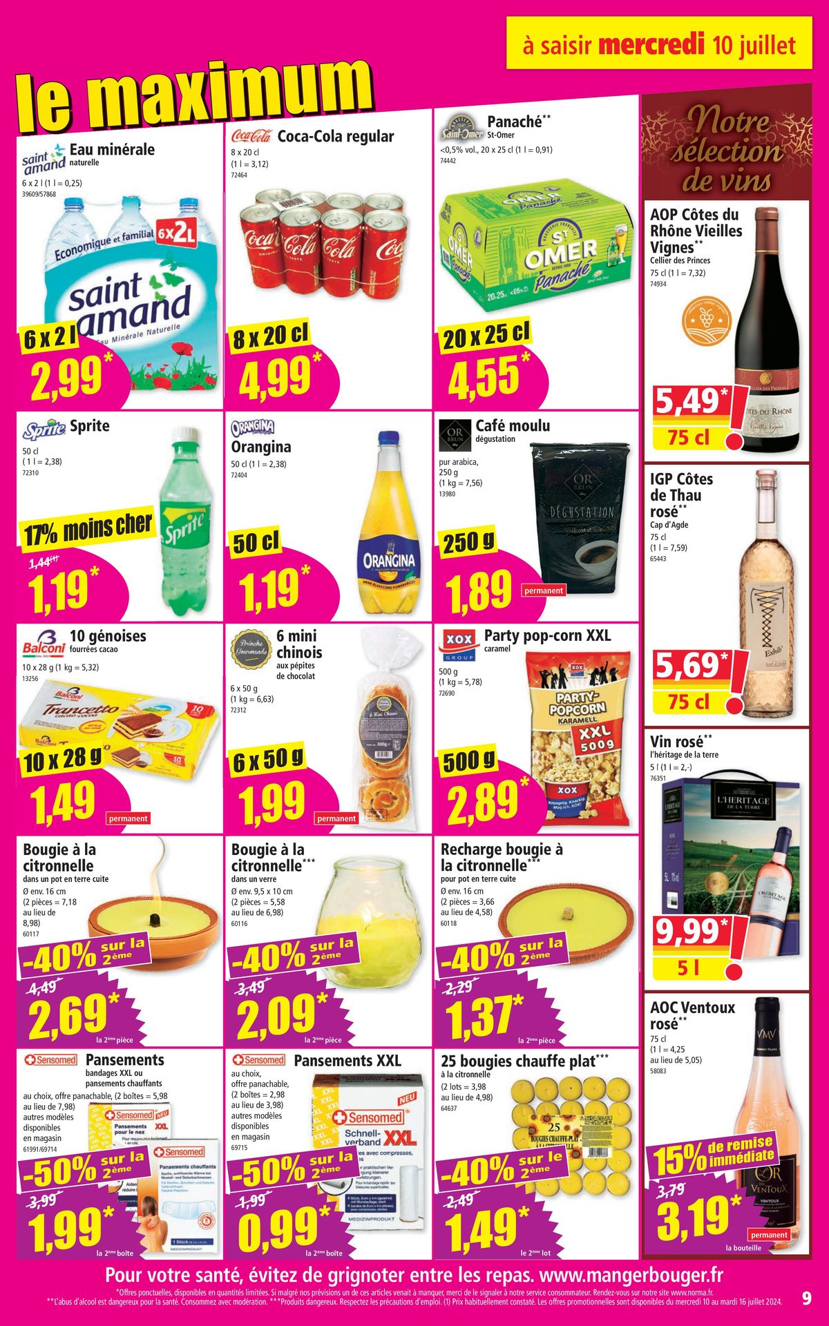 Catalogue JUSQU‘À -50% SUR LE 2ÈME, page 00009