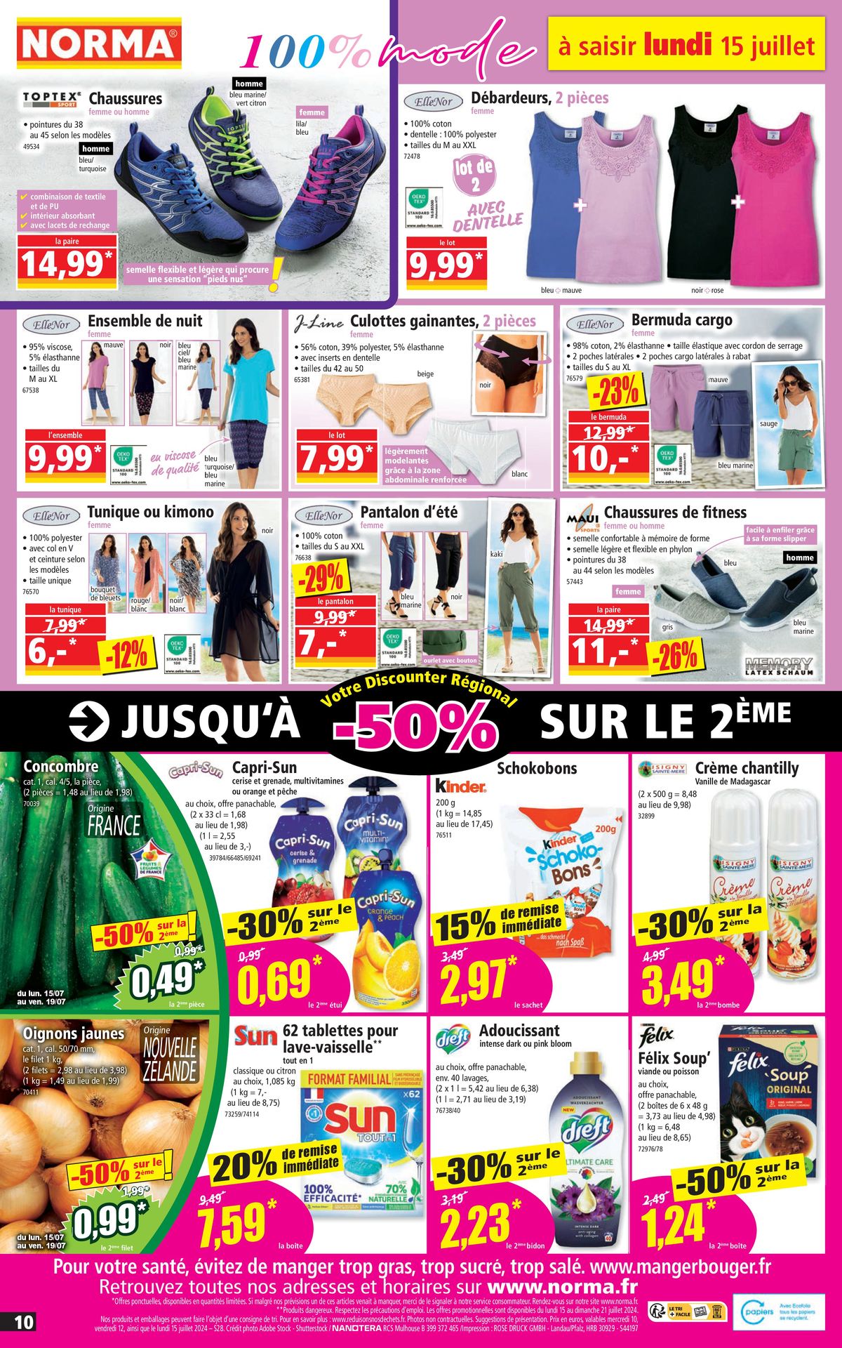 Catalogue JUSQU‘À -50% SUR LE 2ÈME, page 00010