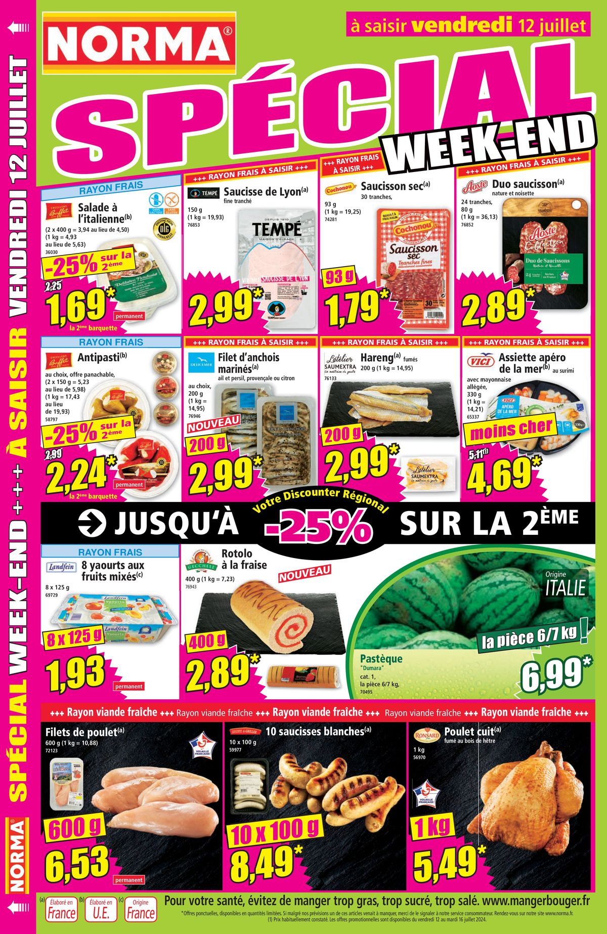 Catalogue JUSQU‘À -50% SUR LE 2ÈME, page 00012