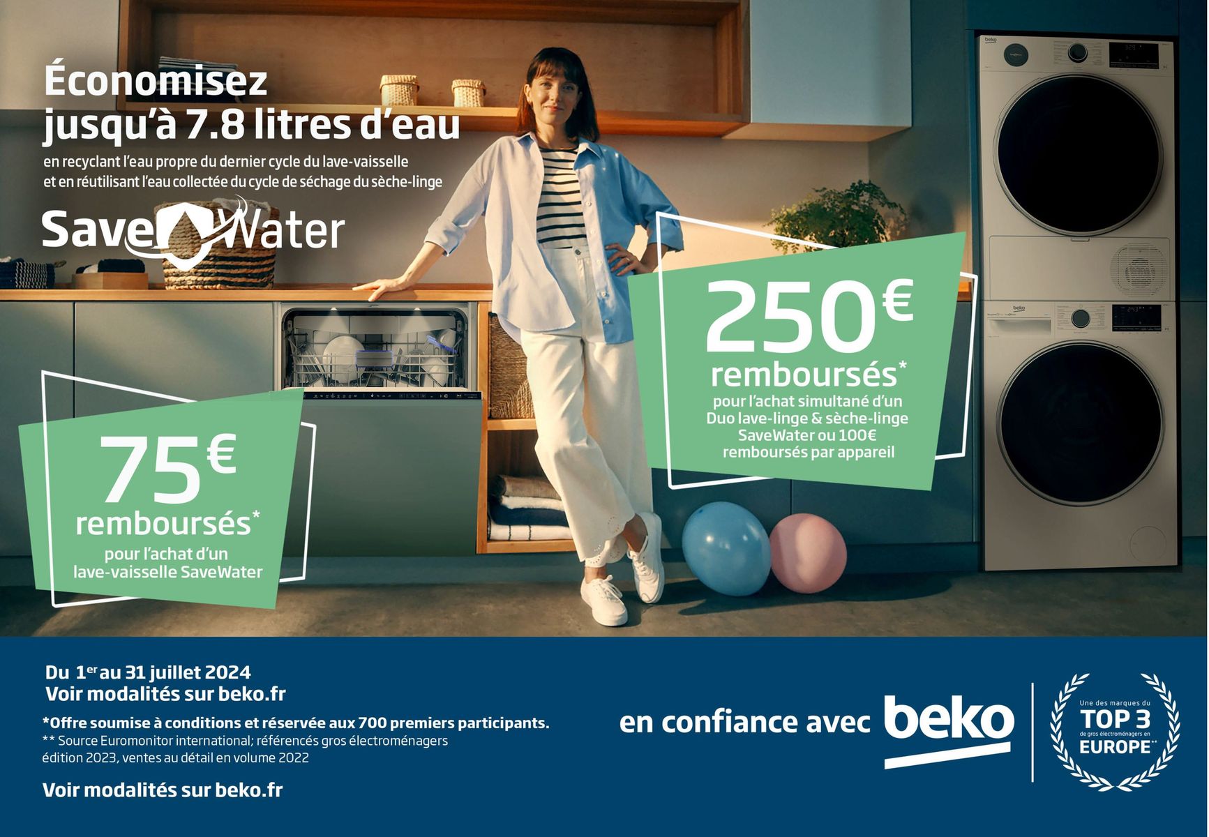 Catalogue  OFFRE BEKO : 75€ REMBOURSÉS !, page 00001