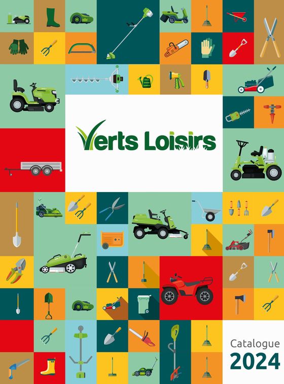 Catalogue Verts Loisirs à Saint-Saturnin | Catalogue 2024 | 03/07/2024 - 31/12/2024