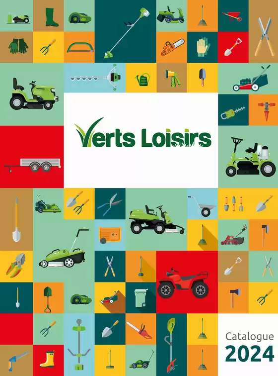 Catalogue Verts Loisirs à Auterive (Haute Garonne) | Catalogue 2024 | 03/07/2024 - 31/12/2024