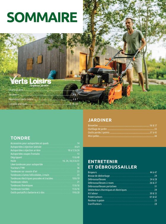 Catalogue Verts Loisirs | Catalogue 2024 | 03/07/2024 - 31/12/2024