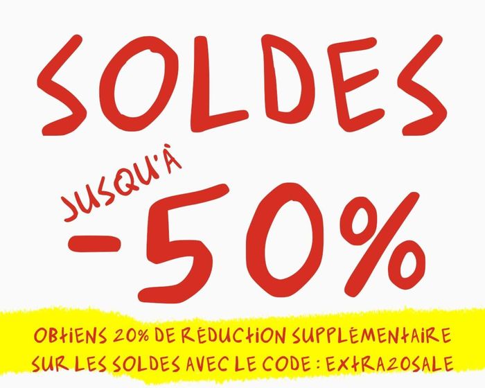 SOLDES jusqu'à -50 %
