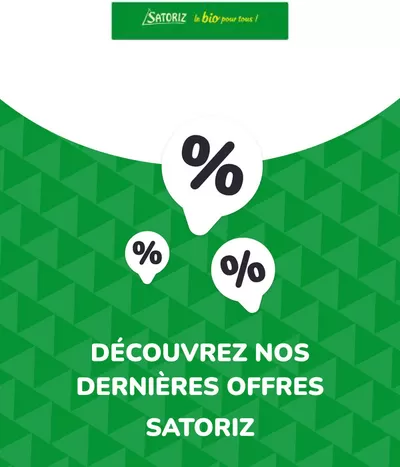 Promos de Magasins Bio à Vienne | Offres Satoriz sur Satoriz | 03/07/2024 - 03/07/2025