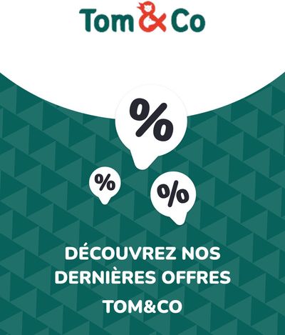 Promos de Jardineries et Animaleries à Valognes | Offres Tom&Co sur Tom&Co | 03/07/2024 - 03/07/2025