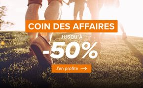 Promos de Sport à Lyon | Coin des affaires Jusqu'à -50%  sur Au vieux campeur | 03/07/2024 - 31/07/2024
