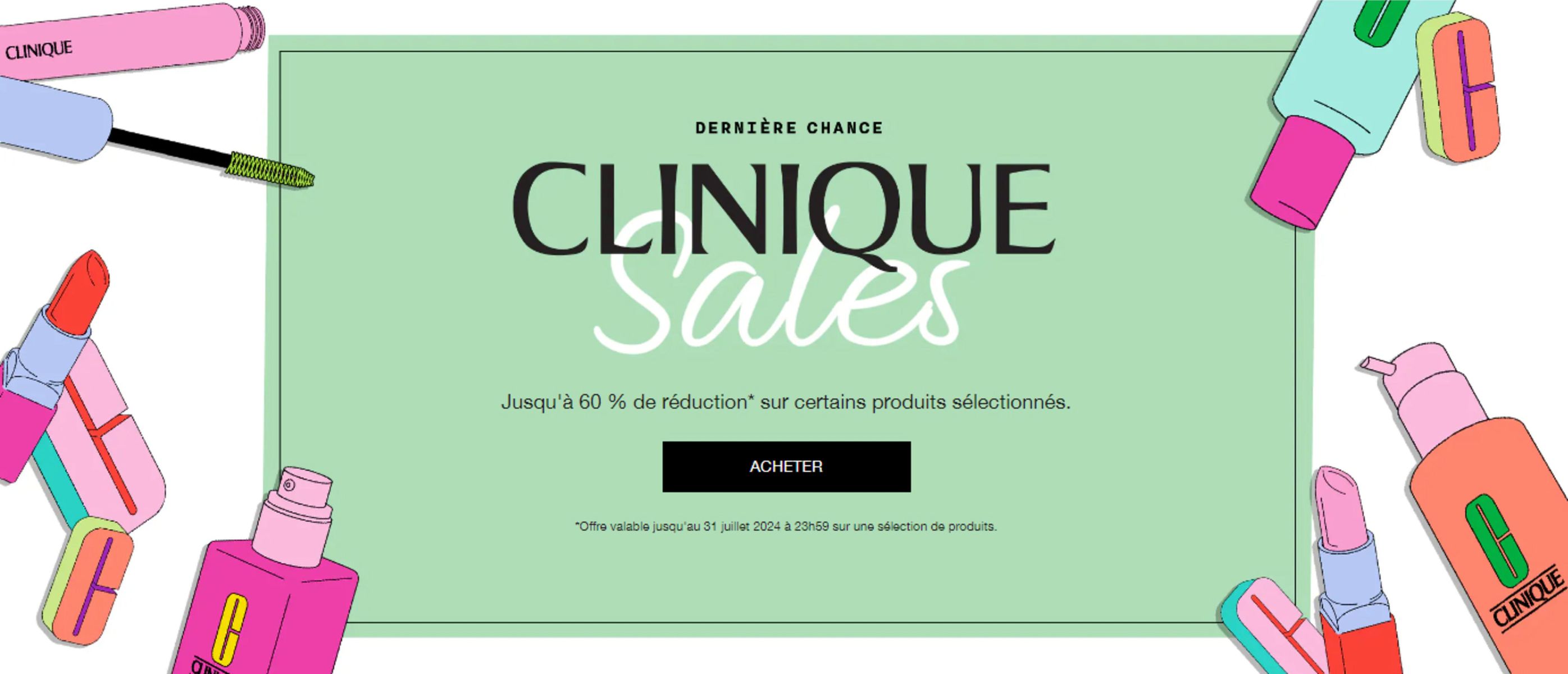 Catalogue Clinique Sales, page 00001