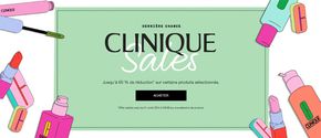 Promos de Beauté à Amiens | Clinique Sales sur Clinique | 03/07/2024 - 31/07/2024