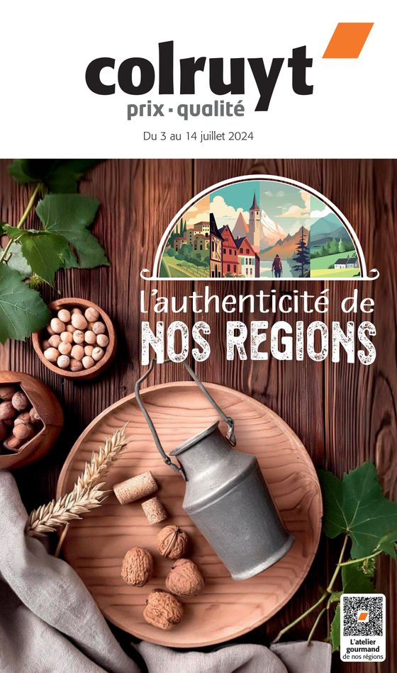 L’authenticité de nos regions