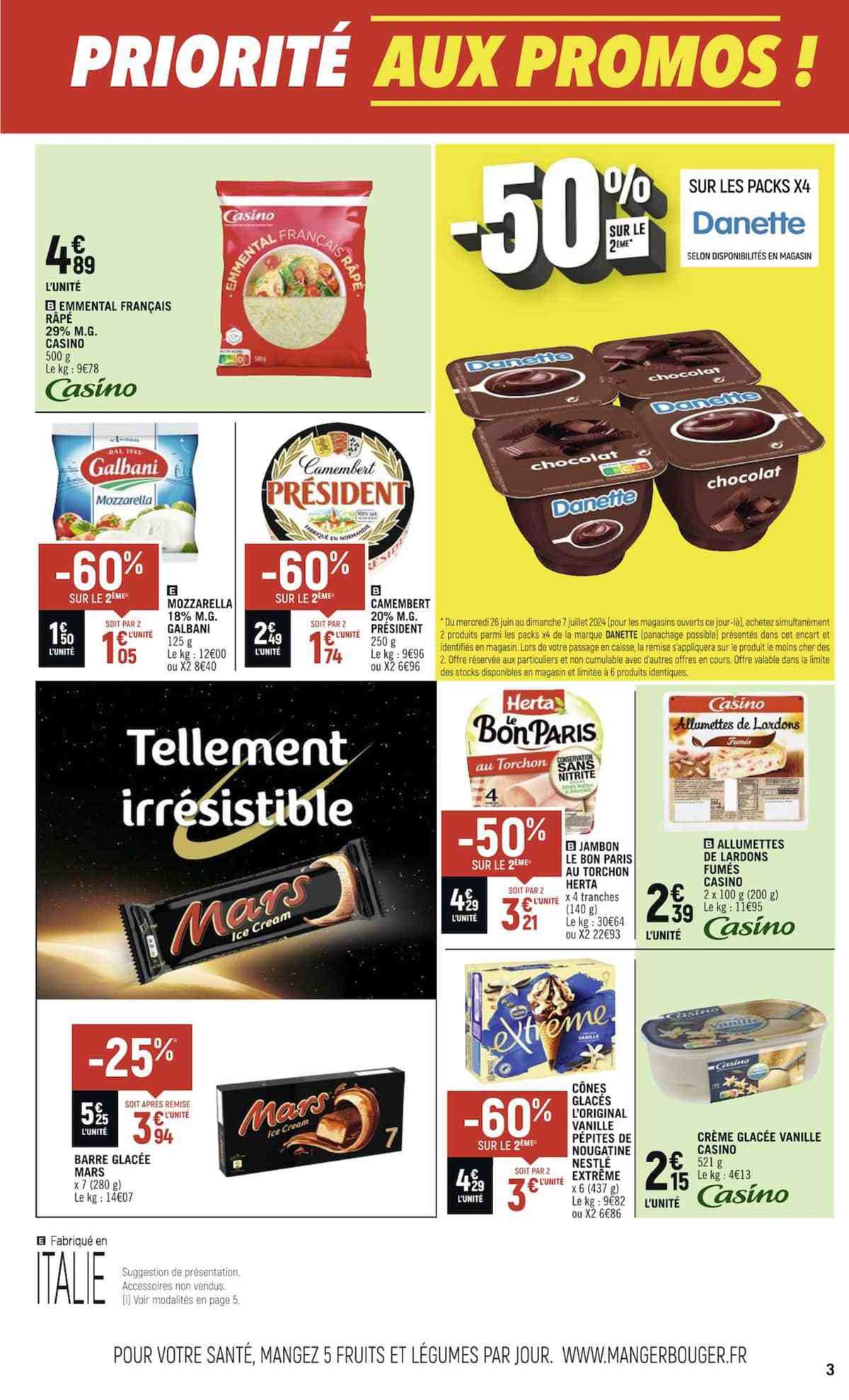 Catalogue -60% Sur Le 2eme, page 00003
