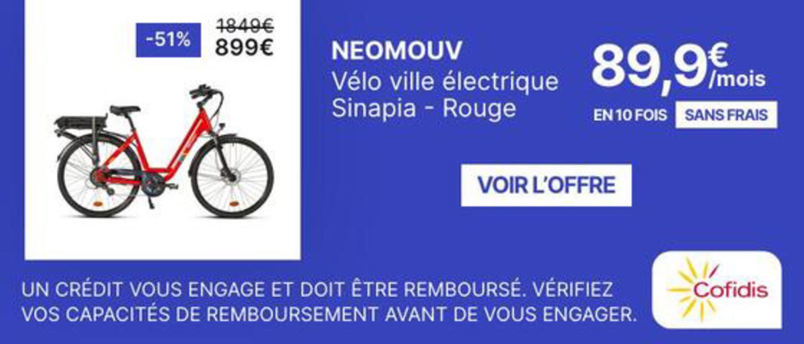 Catalogue Neomouv Vélo, page 00001