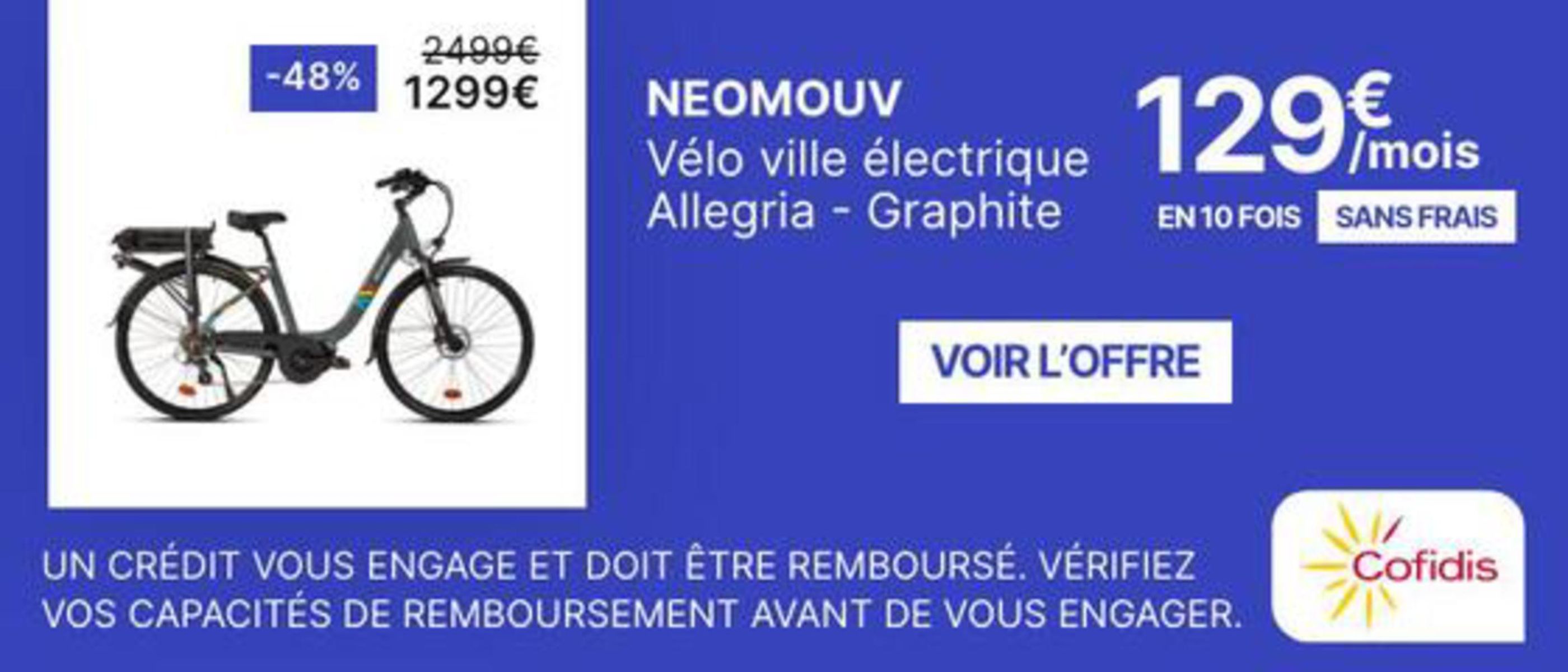 Catalogue Neomouv Vélo, page 00002