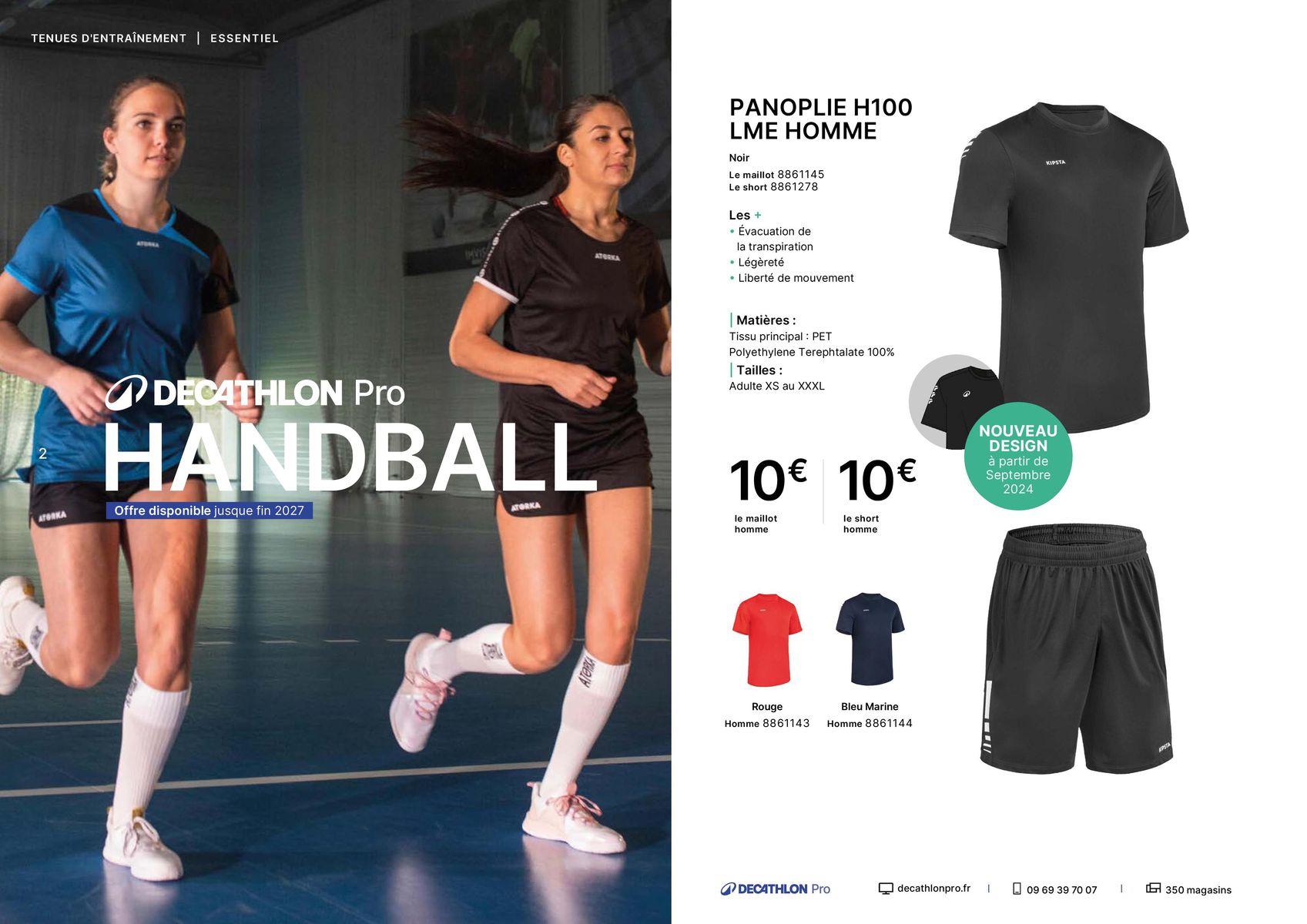Catalogue Vous faites vivre votre club de handball. On mouille le maillot avec vous., page 00002