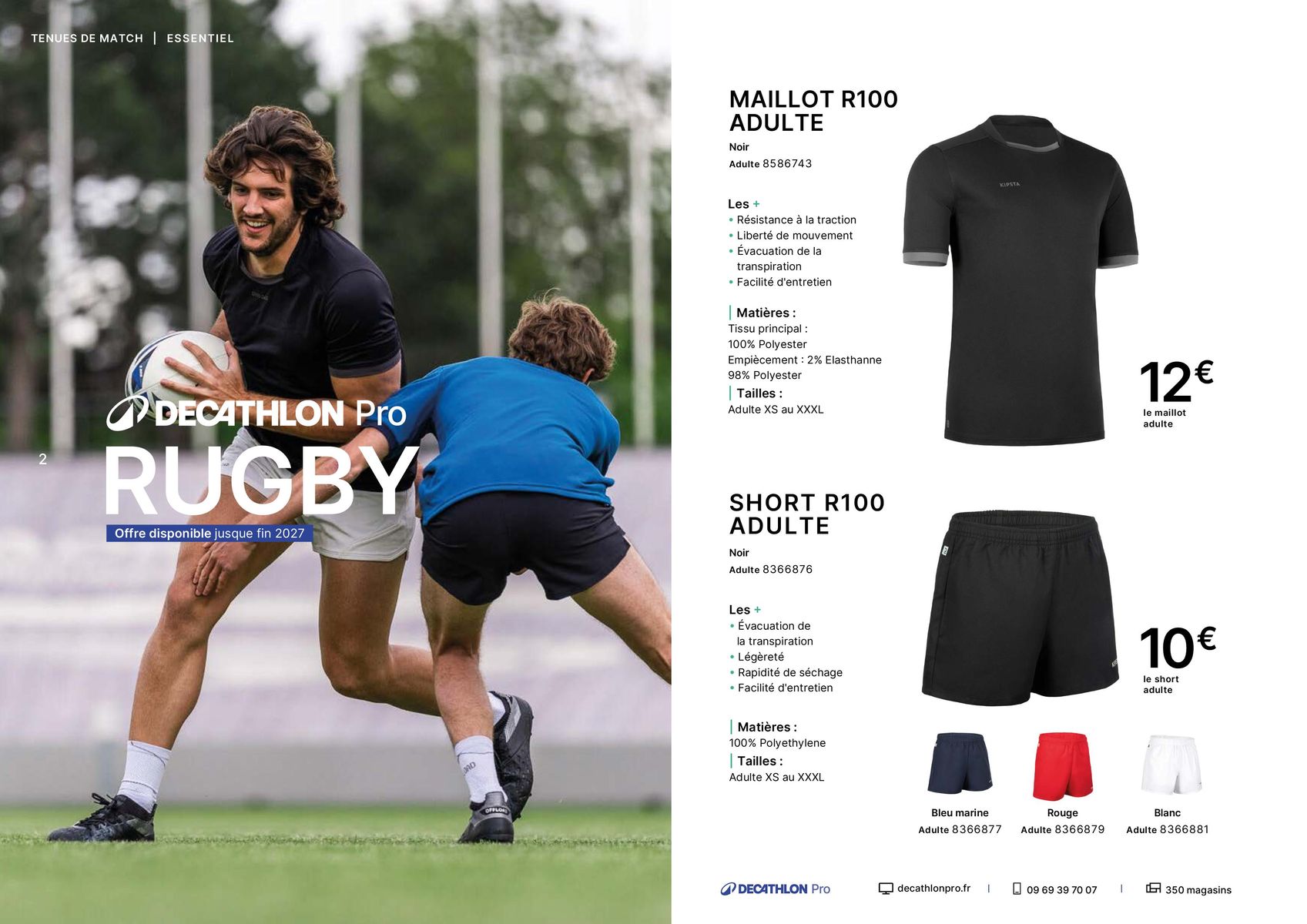 Catalogue Vous faites vivre votre club de rugby. On mouille le maillot avec vous., page 00002