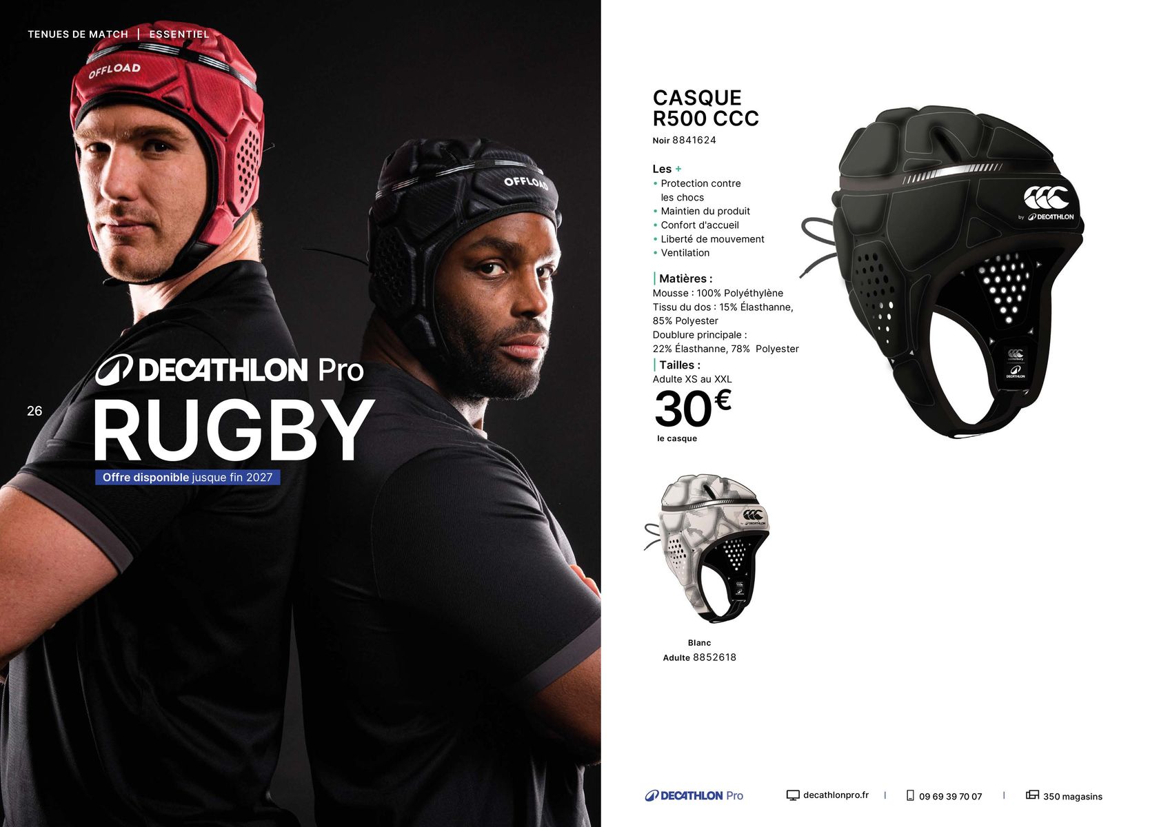 Catalogue Vous faites vivre votre club de rugby. On mouille le maillot avec vous., page 00026