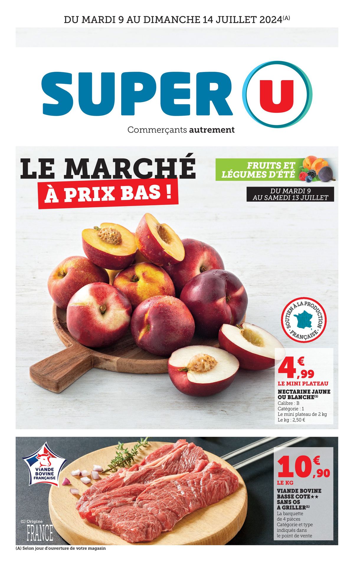 Catalogue Le marché à prix bas !, page 00001