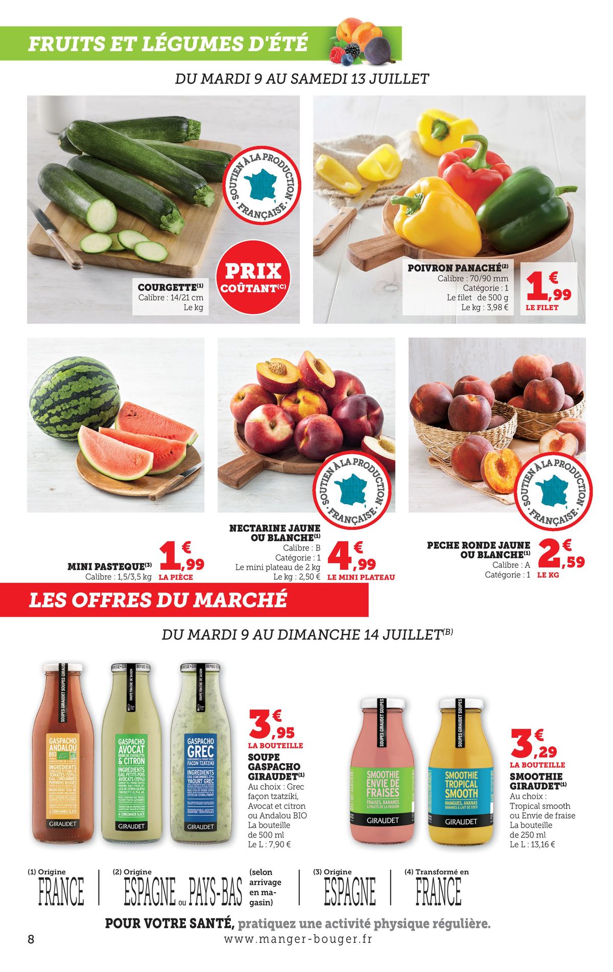 Catalogue Le marché à prix bas !, page 00008