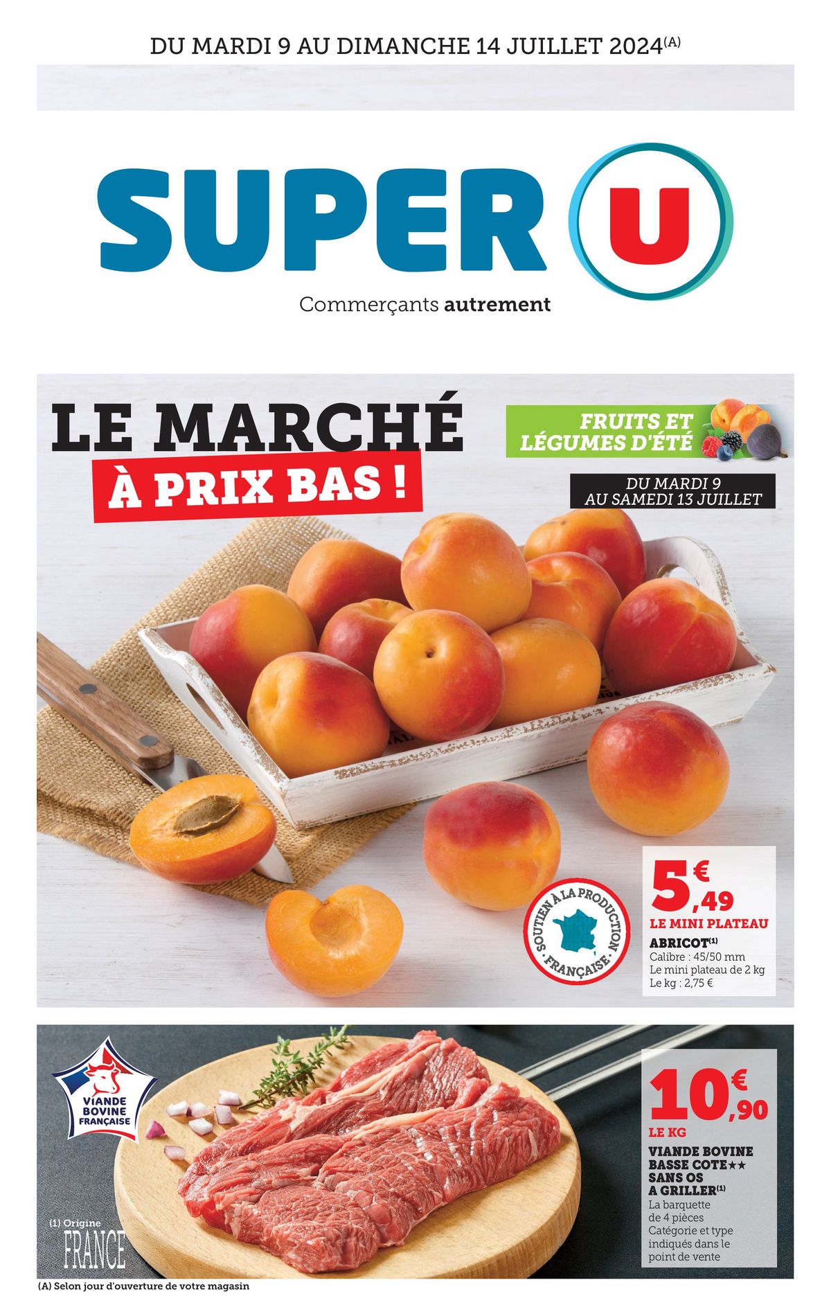 Catalogue Le marché à prix bas !, page 00001