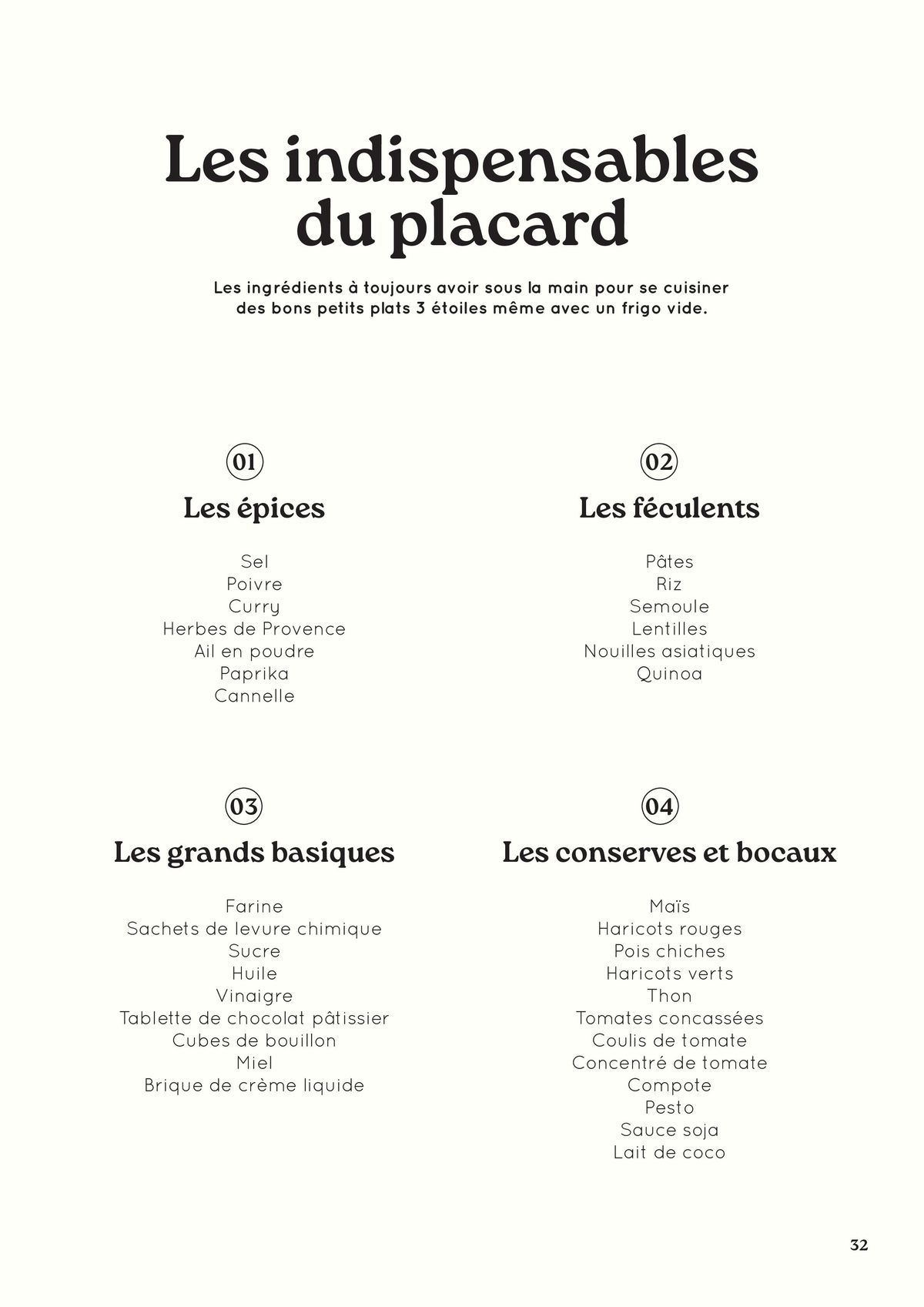 Catalogue Du Bruit dans la Cuisine Recettes, page 00032