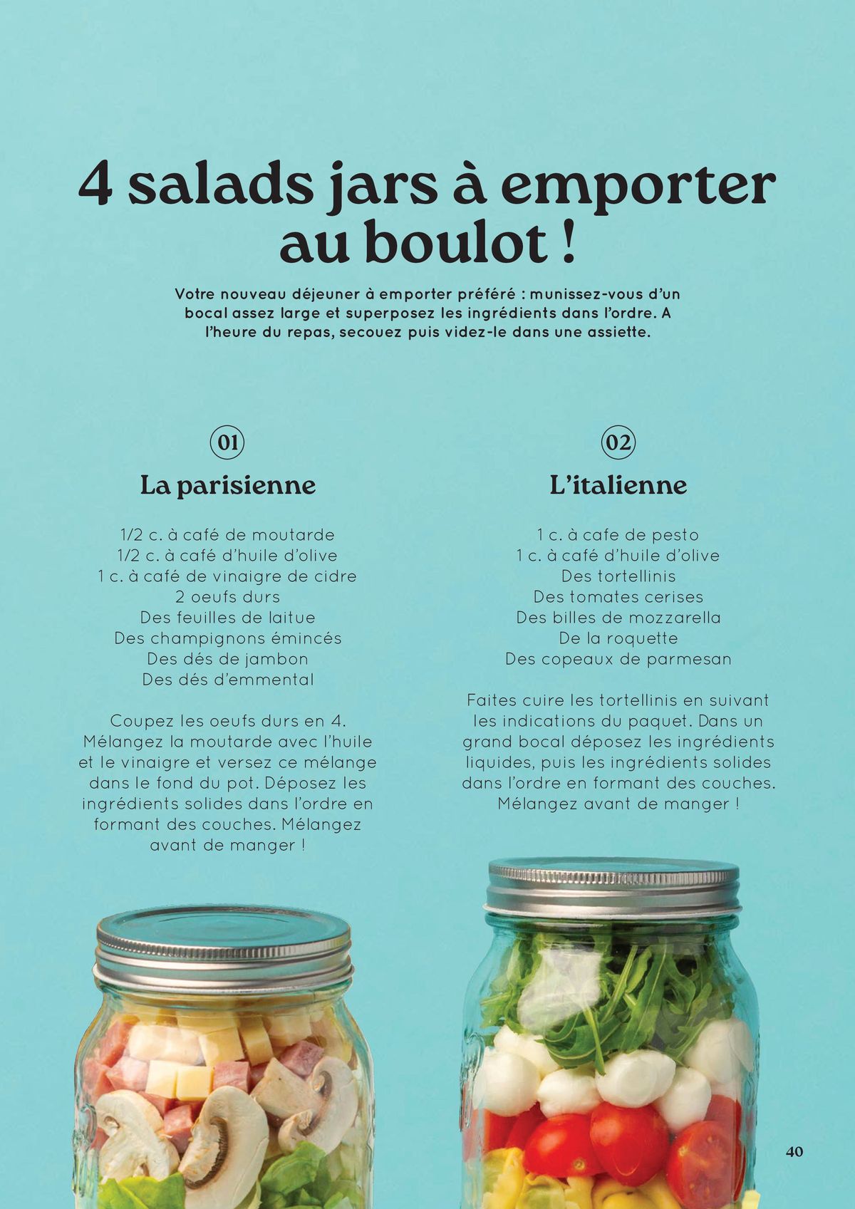 Catalogue Du Bruit dans la Cuisine Recettes, page 00040