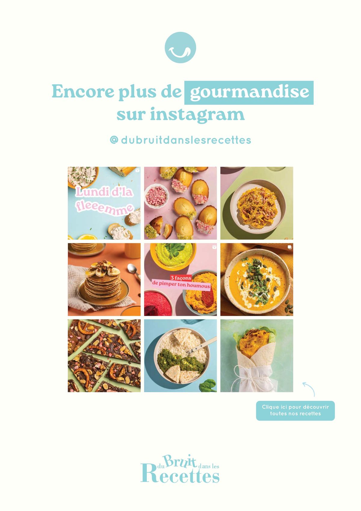 Catalogue Du Bruit dans la Cuisine Recettes, page 00058