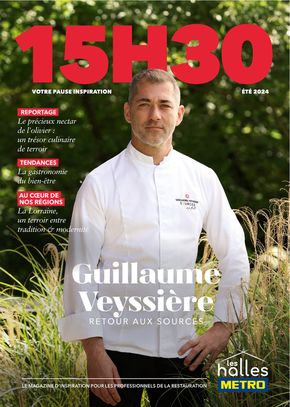 Catalogue Metro à Toulouse | Metro Magazine 15h30 N°10 | 04/07/2024 - 31/08/2024