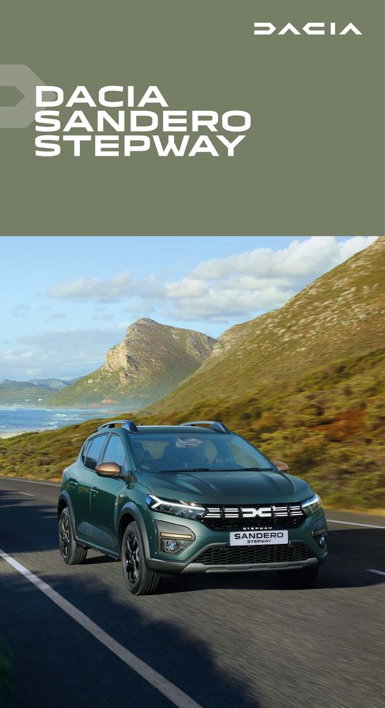 Dacia Sandero Stepway