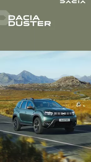 Catalogue Dacia | Dacia Duster | 04/07/2024 - 31/01/2025