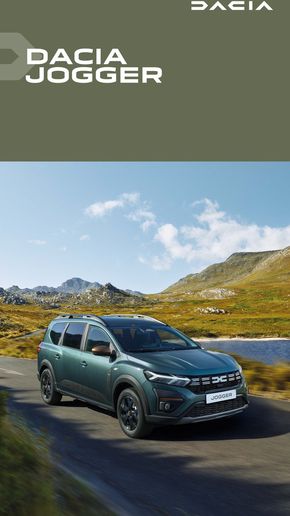 Catalogue Dacia | Dacia Jogger | 04/07/2024 - 31/01/2025