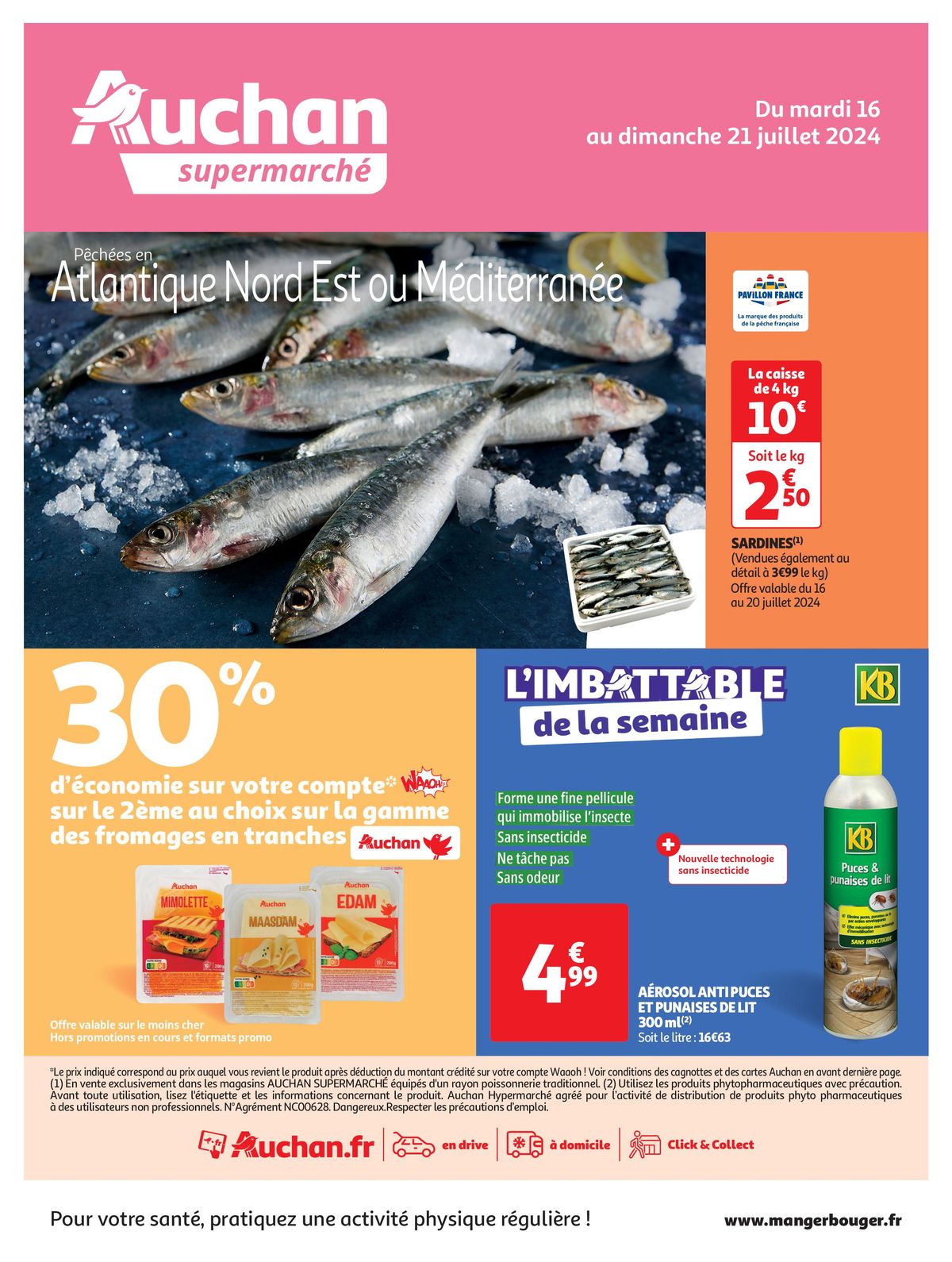 Catalogue Faites le plein de promos !, page 00001