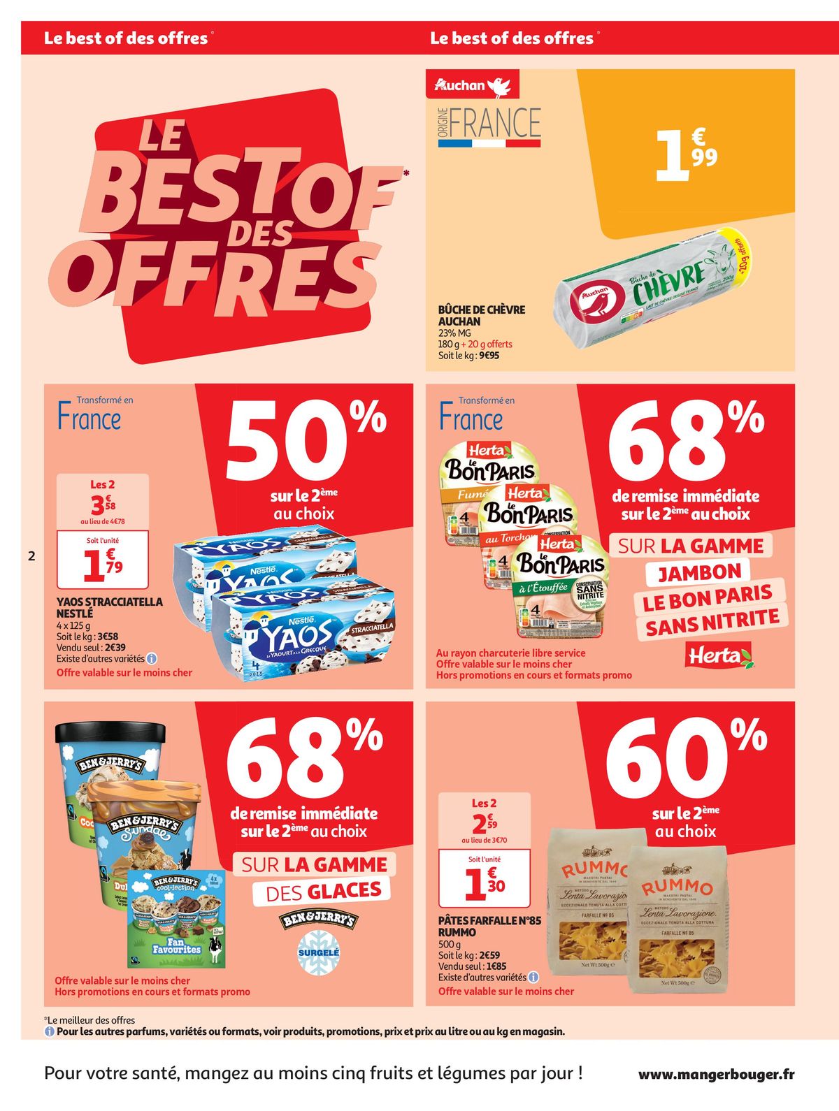 Catalogue Faites le plein de promos !, page 00002