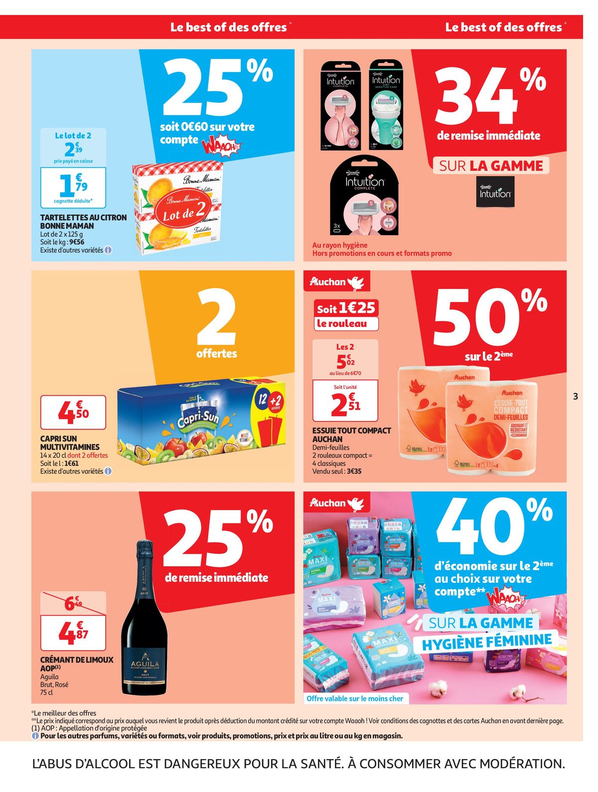 Catalogue Faites le plein de promos !, page 00003