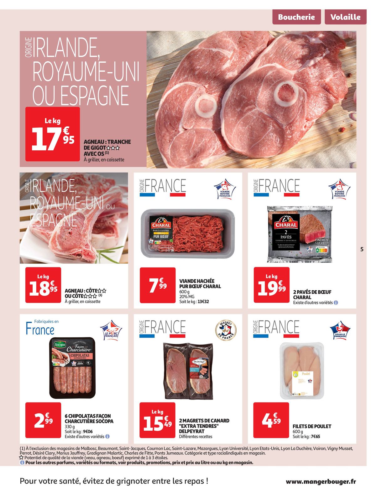 Catalogue Faites le plein de promos !, page 00005