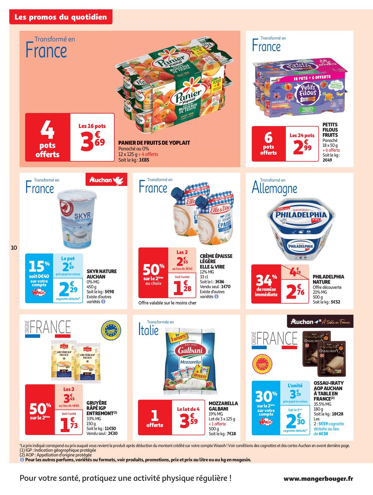 Catalogue Faites le plein de promos !, page 00010