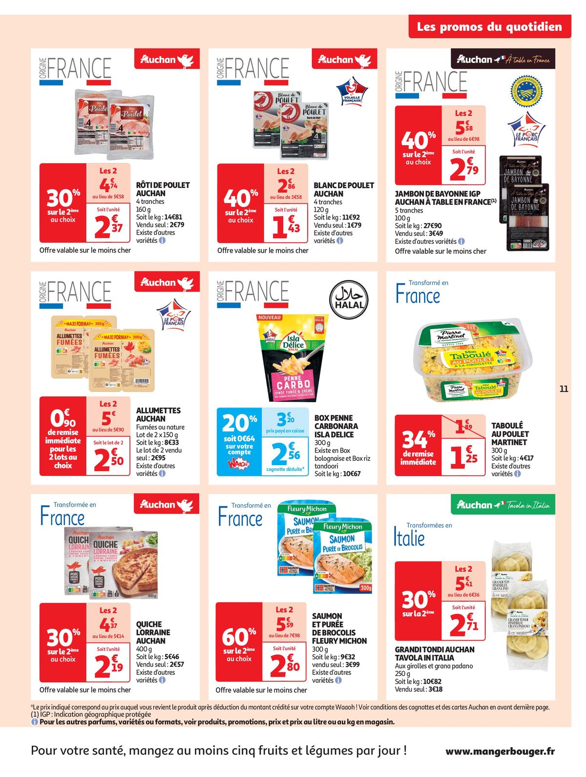 Catalogue Faites le plein de promos !, page 00011