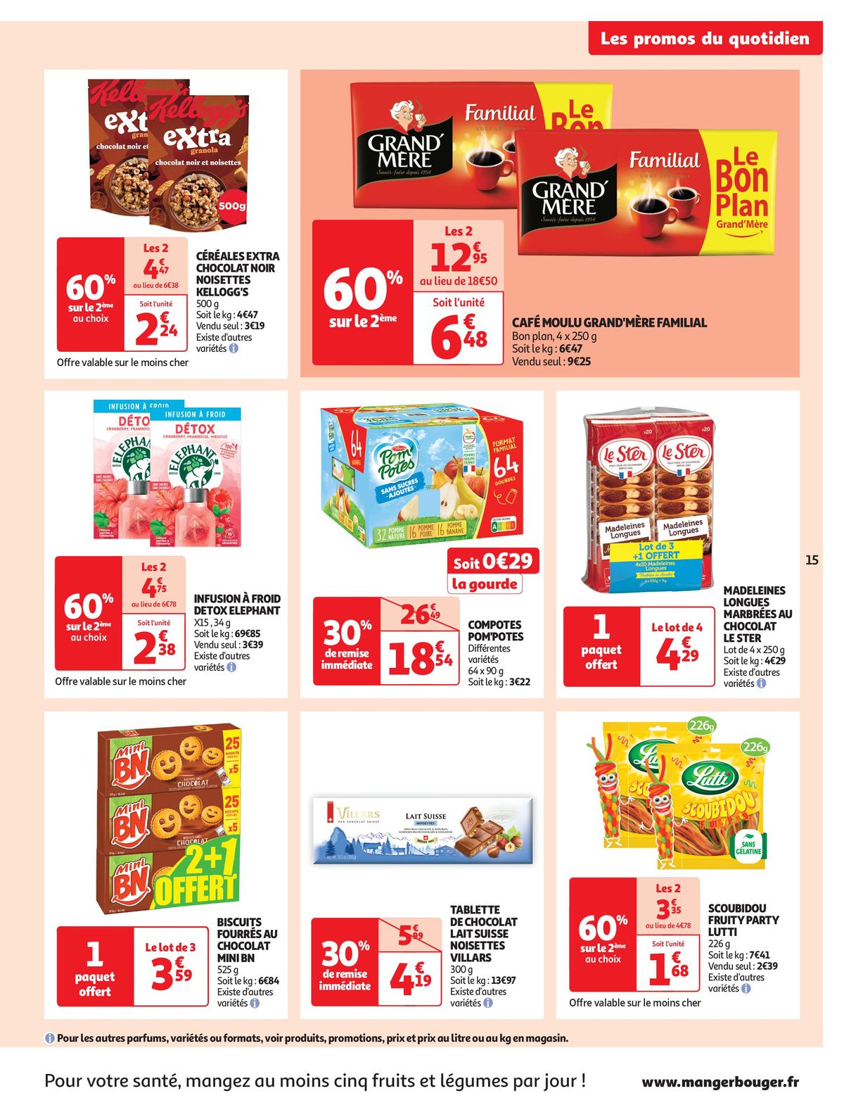 Catalogue Faites le plein de promos !, page 00015