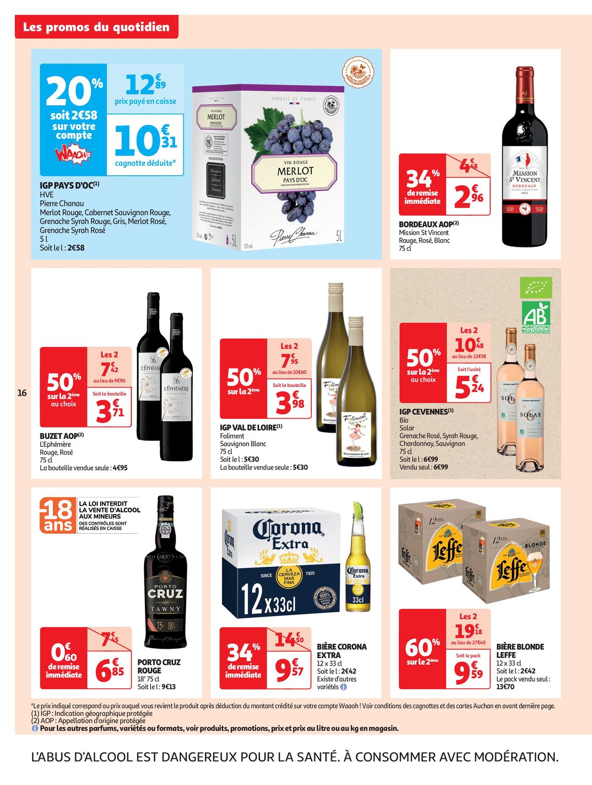 Catalogue Faites le plein de promos !, page 00016