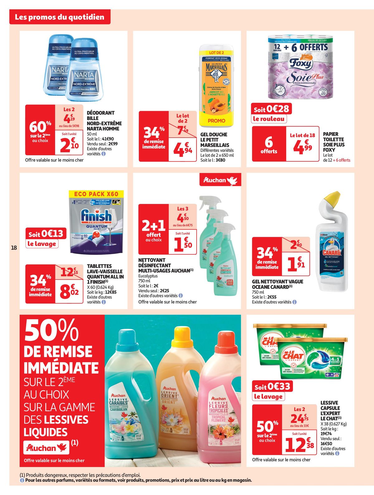 Catalogue Faites le plein de promos !, page 00018