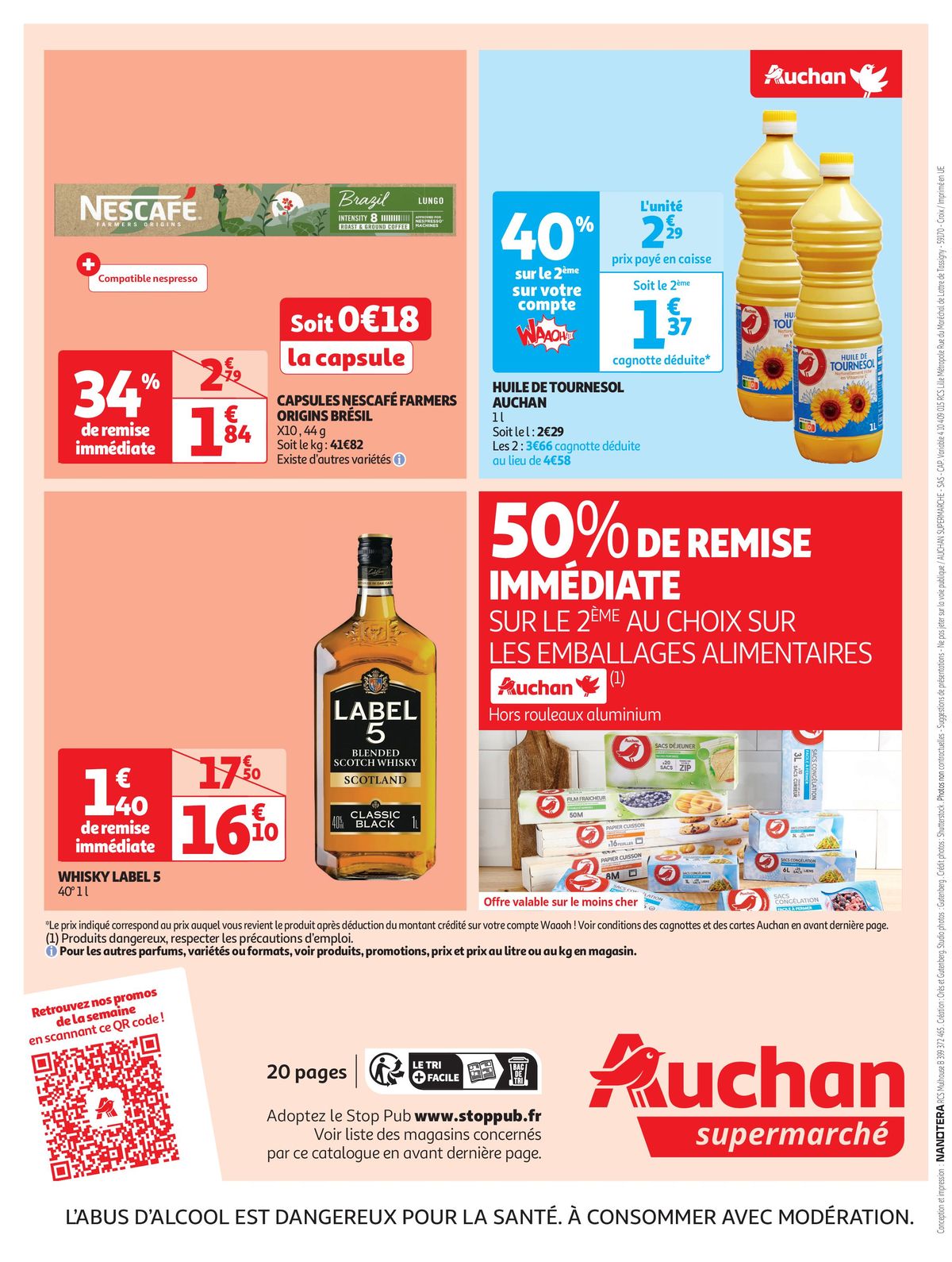 Catalogue Faites le plein de promos !, page 00020